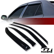 1996-2000 Honda Civic Ej Sedan Sun/Rain Guard Shade Deflectors Window Visors