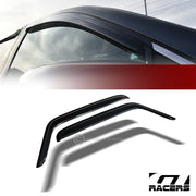 2007-2018 Wrangler Jk 2D/4D Sun/Rain Guard Shade Deflector Window Visors 2Pc