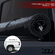 2022-2023 Nissan Frontier 5 Ft Short Bed Lock & Roll Up Vinyl Tonneau Cover