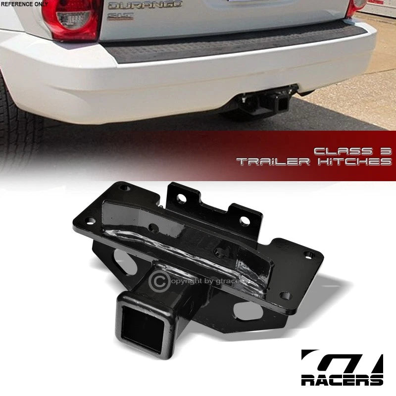 Class 3 Trailer Hitch Receiver Rear Bumper Tow 2" 2004-2009 Dodge Durango