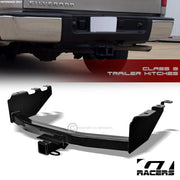 Class 3 Trailer Hitch Receiver Rear Bumper Tow 2