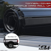 2009-2018 Dodge Ram 1500 5.7' Bed Lo Pro Aluminum Hard Roll-Up Tonneau Cover