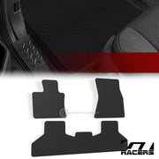 2014-2018 BMW X5 Honeycomb HEX Rubber All Weather Floor Mats Carpets 3pc