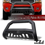 2006-2008 Dodge Ram 1500 Matte Black AVT Edge Bull Bar Brush Bumper Guard