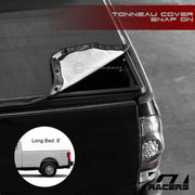 2017-2022 Ford F250/F350 SD 8 Ft Bed Hidden Snap On Soft Vinyl Tonneau Cover