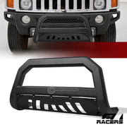 2006-2010 Hummer H3 Textured Black AVT Bull Bar Brush Bumper Grille Guard