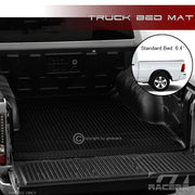2019-2024 Dodge Ram 1500 6.4 Ft Blk Rubber Diamond Truck Bed Floor Mat Liner