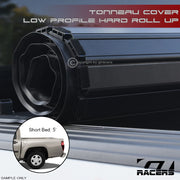 2004-2012 Colorado/Canyon 5' Bed Lo Pro Aluminum Hard Roll-Up Tonneau Cover