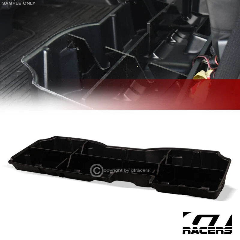 2014-2018 Silverado/Sierra Crew Blk Gearbox Underseat Storage Case Cargo Box