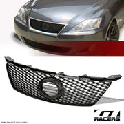 2006-2008 Lexus IS250/IS350 Black Sport Mesh Front Hood Bumper Grill Grille
