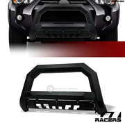 2010-2024 Toyota 4Runner Matte Black AVT Angular Bull Bar Push Bumper Guard