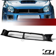 *Matte Black* 2002-2003 Impreza Wrx Sti Sport Mesh Front Bumper Grill Grille