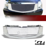 2007-2014 Cadillac Escalade/EXT Chrome Mesh Front Hood Bumper Grille Guard