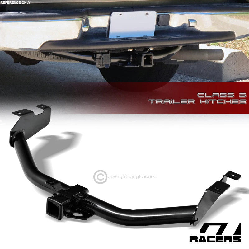 Class 3 Trailer Hitch Receiver Rear Bumper Tow 2" 1999-2013 Silverado Sierra