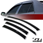 2011-2015 Cruze/2016 Limited Sun/Rain Guard Smoke Deflector Window Visors 4p