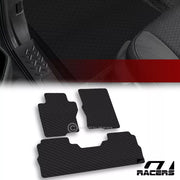 2022-2023 Frontier Crew Honeycomb HEX Rubber All Weather Floor Mat Carpet 3p