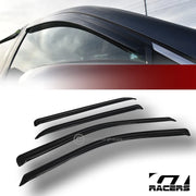 09-18 Ram 1500/19-24 Classic Crew Sun/Rain Guard Smoke Vent Window Visors 4P