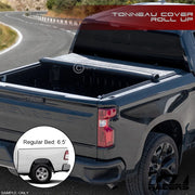 2019-2024 Dodge Ram 1500 6.4' Short Bed Lo Pro Roll Up Lock Tonneau Cover v2