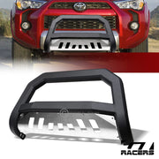 2010-2024 Toyota 4Runner Matte Blk AVT Edge Bull Bar Push Bumper Guard Skid