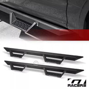 2015-2022 Colorado/Canyon Crew Cab Modular Drop Step Nerf Bars - Matte Black