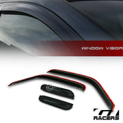 1993-1998 Ford Ranger Super/Extended In-Channel Sun/Rain Guard Window Visors
