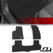 2019-2024 Audi Q8 Honeycomb HEX Rubber All Weather Floor Mats Carpets 3pc