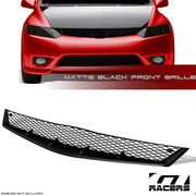 *Matte Black* 2006-2008 Honda Civic Coupe T-R Mesh Front Bumper Grill Grille