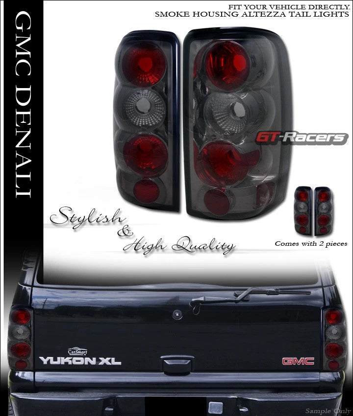 2000-2006 Chevy Suburban Tahoe/GMC Yukon Denali Smoke Altezza Tail lights
