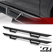 2007-2018 Silverado/Sierra Crew Cab Modular Drop Step Nerf Bar - Matte Black