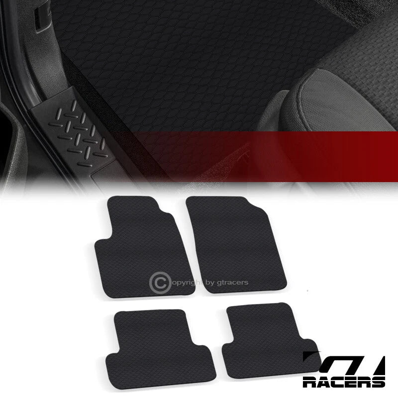 2015-2022 Colorado/Canyon Extended Honeycomb Rubber All Weather Floor Mat 4p