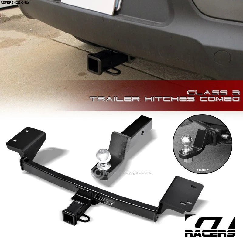 Class 3 Trailer Hitch Receiver w/2" Ball Bumper Mount 2010+ Sportage/Tucson