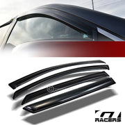 Sun/Rain/Wind Guard Tint Vent Shade Deflector Window Visors 2007+ Kia Rondo