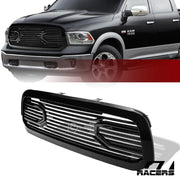 2013-2018 Dodge Ram 1500 Glossy Blk Big Horn Front Hood Bumper Grill Grille