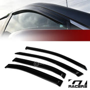06-12 Fusion/Milan/07+ Mkz Sun/Rain Guard Shade Deflectors Window Visors 4Pc