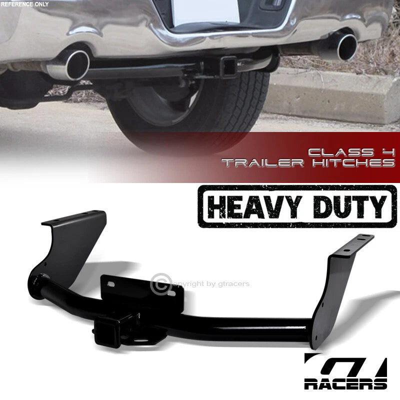 2009-2018 Dodge Ram 1500 Class 4 Black Trailer Hitch Receiver Bumper Tow 2"