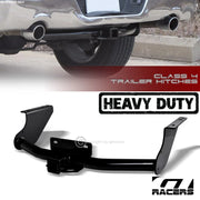 2009-2018 Dodge Ram 1500 Class 4 Black Trailer Hitch Receiver Bumper Tow 2