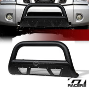 2004-2015 Titan/Armada Textured Blk Studded Mesh Bull Bar Brush Bumper Guard
