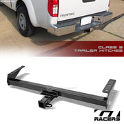 2005-2025 Frontier/Equator Class 3 Blk Trailer Hitch Receiver Bumper Tow 2