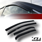 2009-2013 Toyota Corolla Sun/Rain Guard Vent Shade Deflector Window Visors