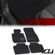 2012-2019 BMW F30 3-Series Honeycomb Rubber All Weather Floor Mats Carpets