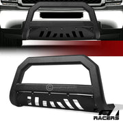 2011-2019 Silverado/Sierra 2500 Textured Blk AVT Edge Bull Bar Grille Guard