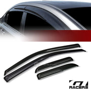 2004-2014 F150 Super Cab Mu-Style Rain Guard Smoke Vent Shade Window Visors