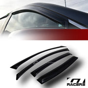 2004-2008 Maxima Sun/Rain Tint Guard Vent Shade Deflector Window Visors 4Pcs