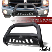2004-2010 Durango/2006-2009 Aspen Matte Black AVT Edge Bull Bar Bumper Guard