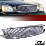 2000-2005 Cadillac Deville Chrome Honeycomb Mesh Front Hood Bumper Grille