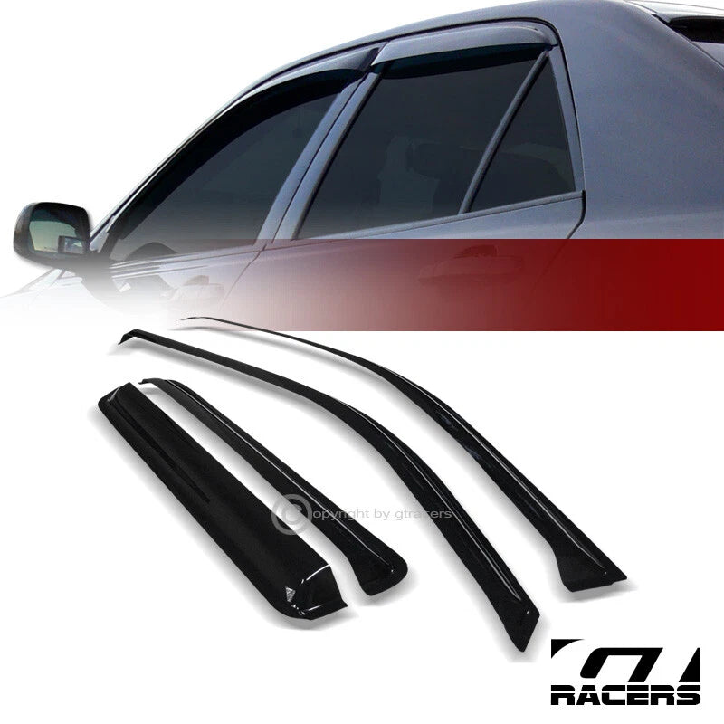 2002-2009 Trailblazer/GMC Envoy Sun/Rain Guard Shade Deflector Window Visor