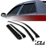 2002-2009 Trailblazer/GMC Envoy Sun/Rain Guard Shade Deflector Window Visor