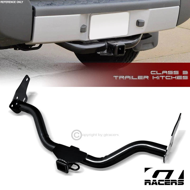 2005-2015 Nissan Xterra Class 3 Trailer Hitch Receiver Rear Bumper Towing 2"