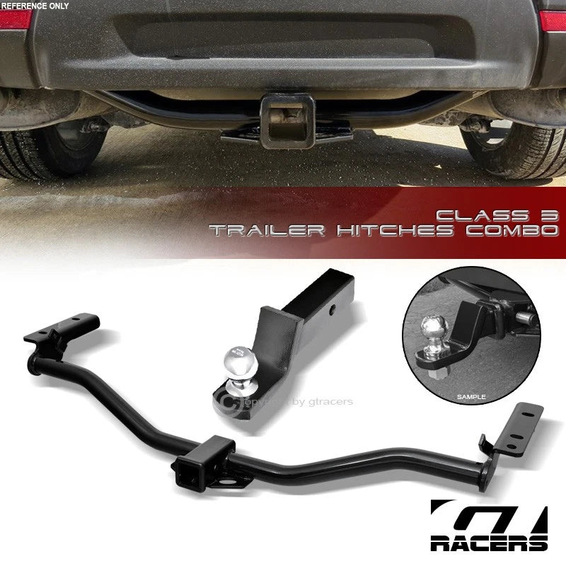 Class 3 Trailer Hitch Receiver+2" Ball Bumper Mount 2011-2016 2017 Explorer
