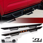 2022-2024 Tundra Double/Extended Matte Black Modular LED Drop Step Nerf Bars